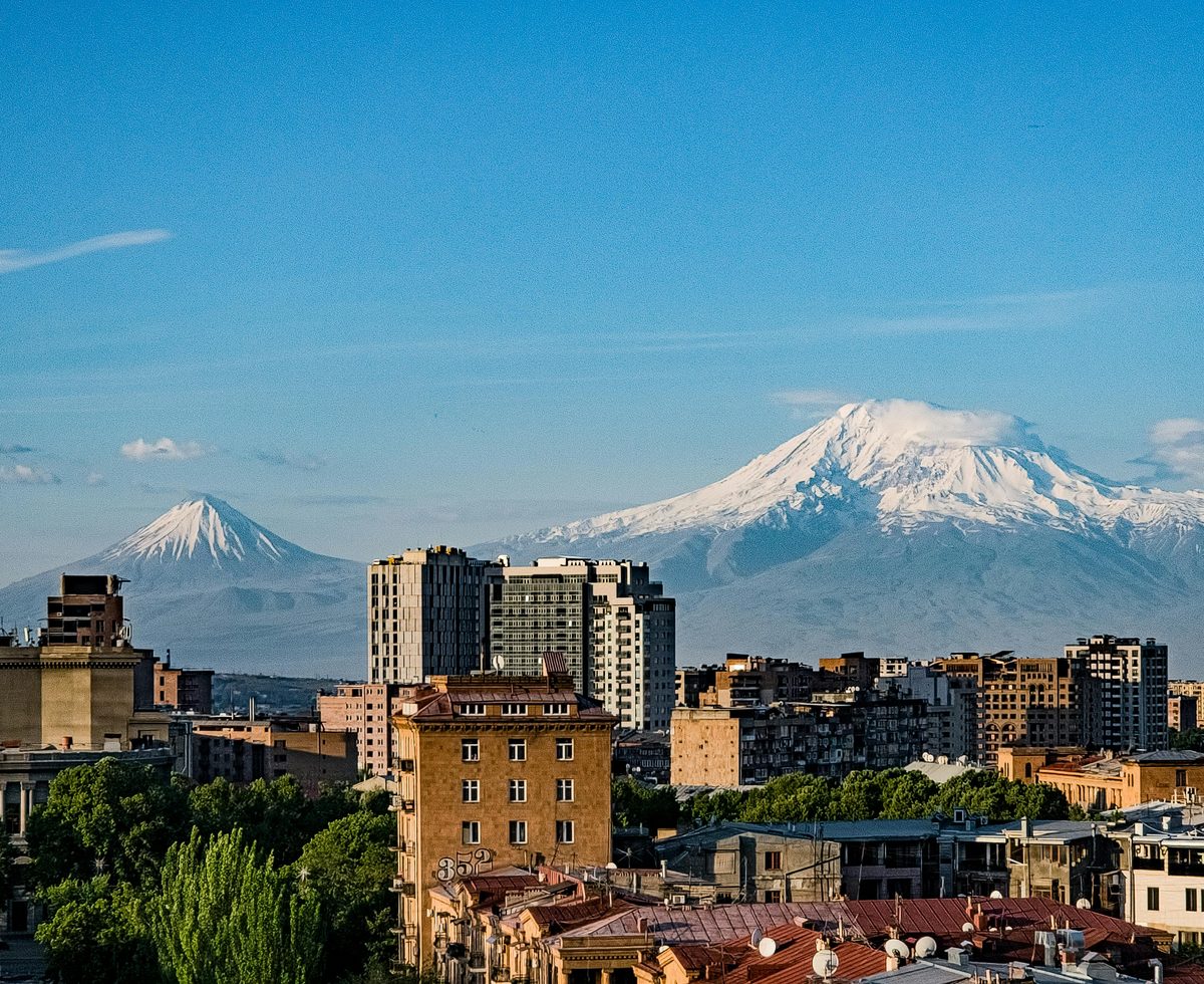 Ереван и Арарат